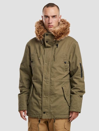 Brandit Men Fish Tail Parka