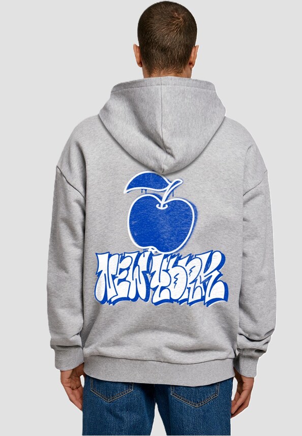 Big Apple NYC Ultra Heavy Cotton Box Hoody-1