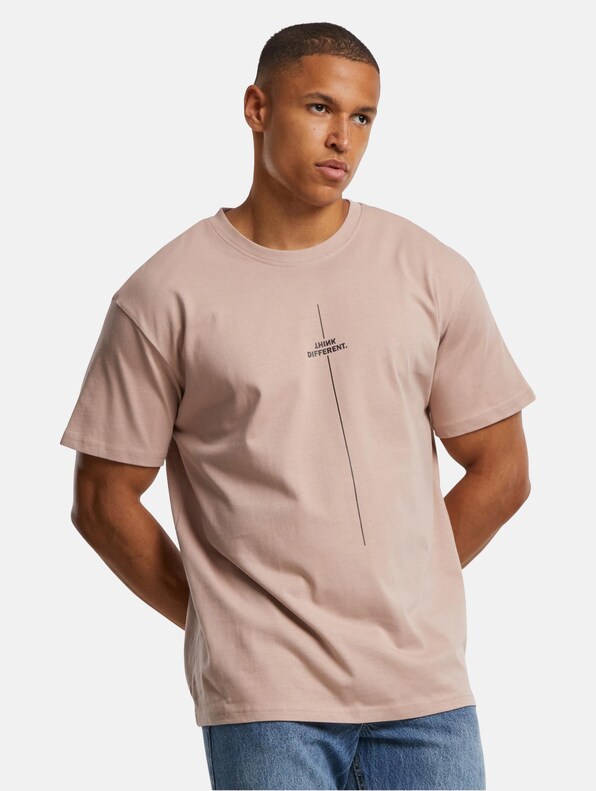 Think Different Heavy Oversized Tee-0
