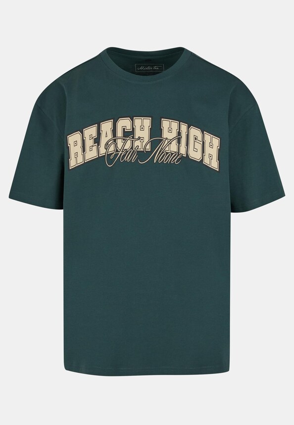 Reach High Fear None Oversize Tee-2