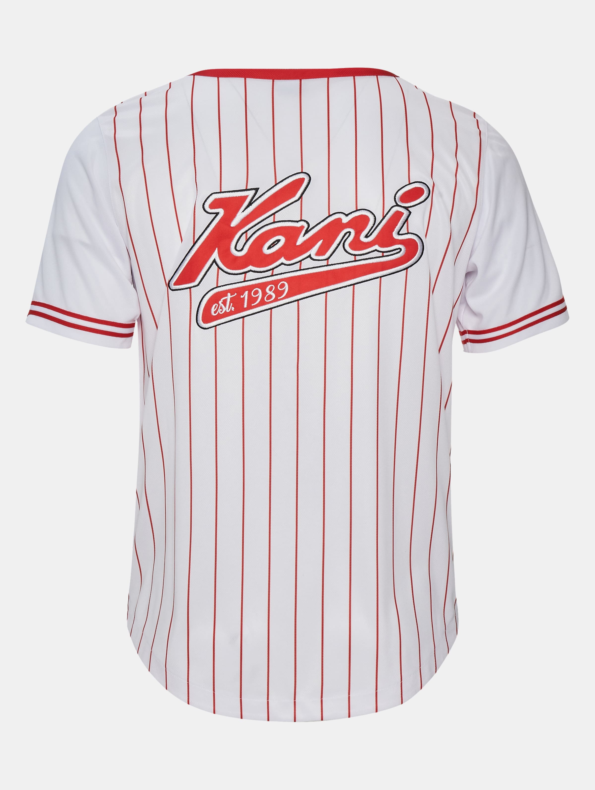 Karl Kani Varsity Block Pinstripe Baseball | DEFSHOP | 110830