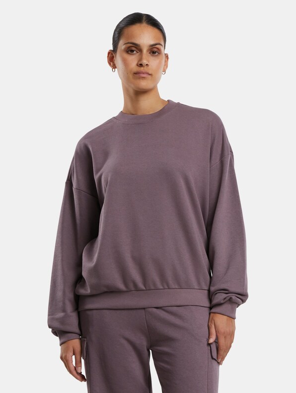 Ladies Oversized Light Terry-0