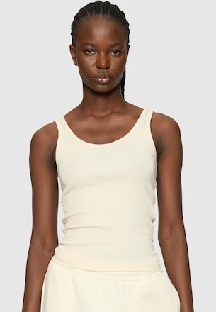Ladies Organic Basic Rib Top 2-Pack