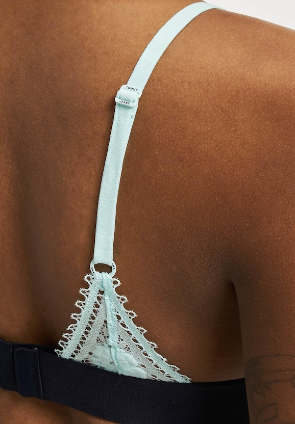 Unlined Triangle Bralette -3