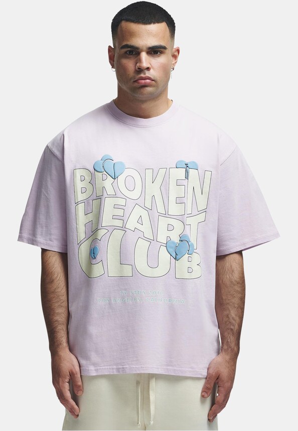 2Y Broken Heart Club Oversize Tee-0