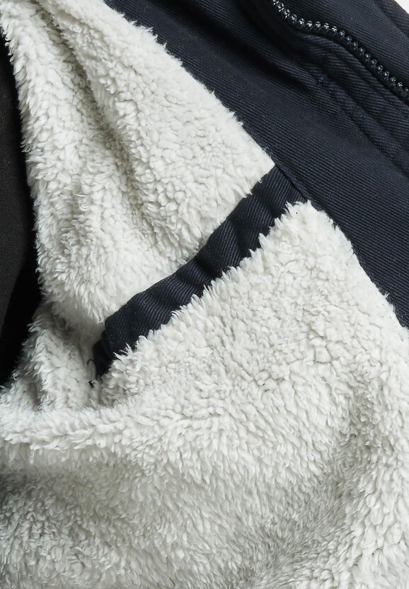 Denim Project Teddy Parka-5