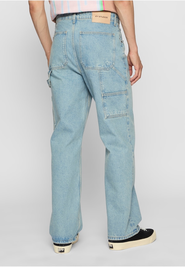 2Y Eladan Worker Baggy Jeans-1