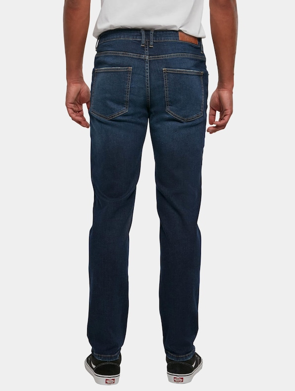 Distressed Strech Denim-1