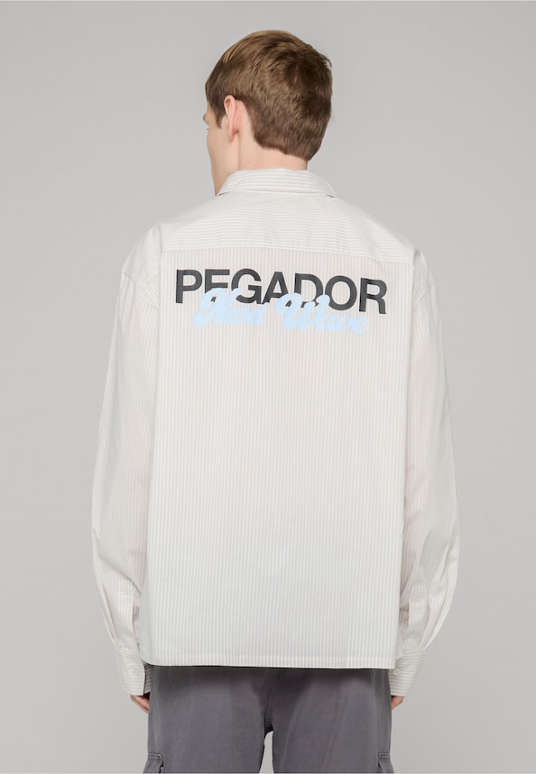 PEGADOR MARO OVERSIZED LONGSLEEVE SHIRT-1