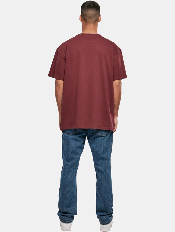 Build Your Brand Heavy Oversize Tee-4