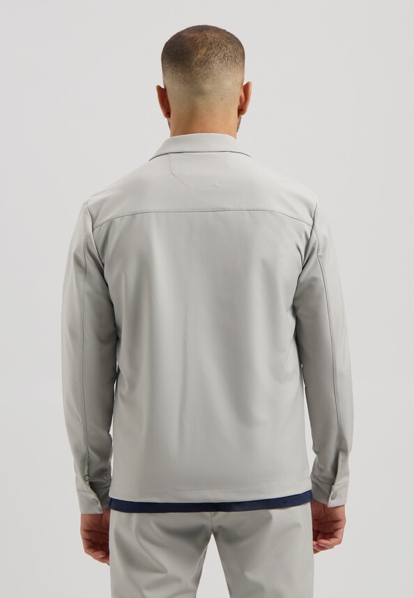 Lason Overshirt Tech Weave-1