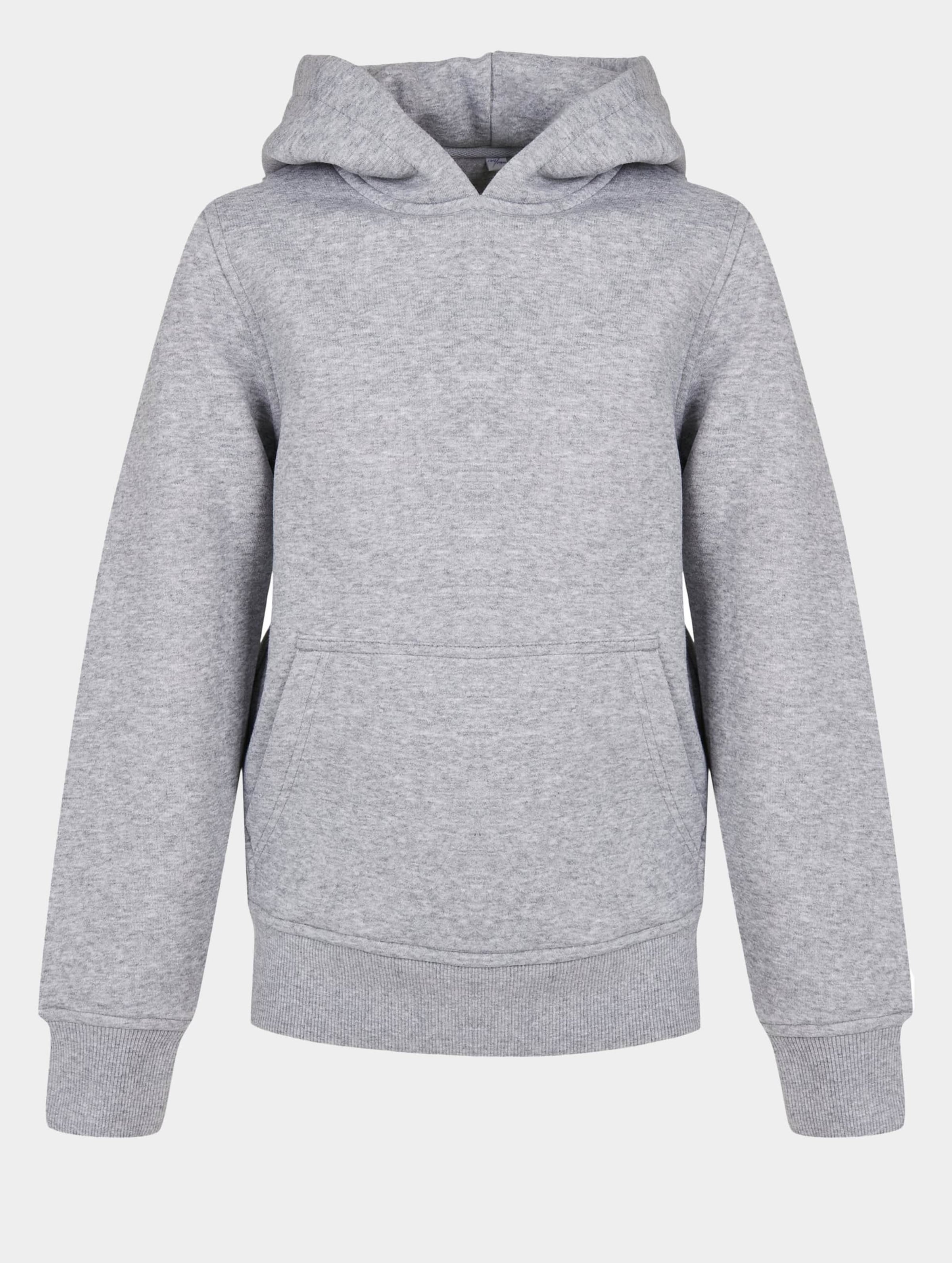 Build Your Brand Organic Basic Kids Hoody Männer,Unisex op kleur grijs, Maat 810_JAHRE