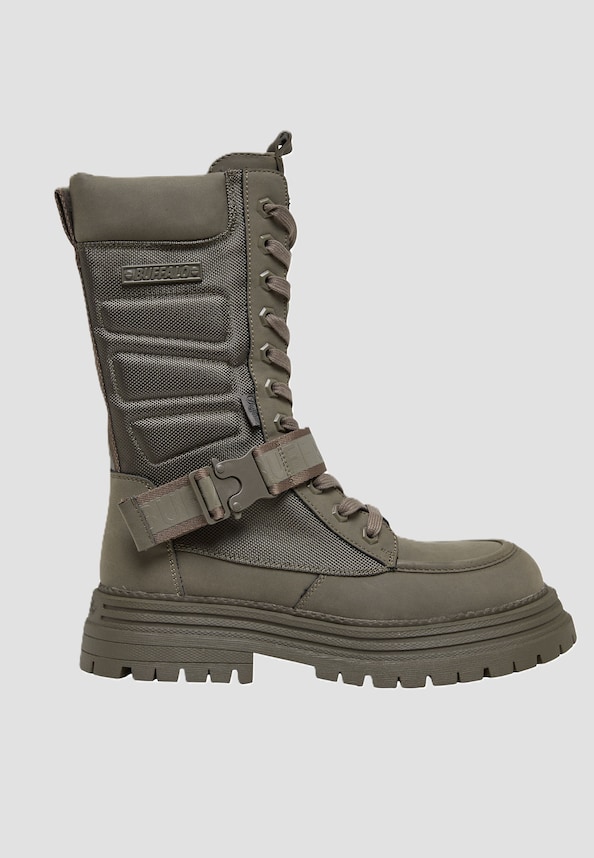 LENNOX COM HI - VEGAN NUBUCK/NYLON-1