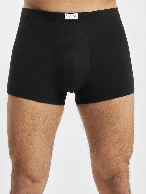 Calvin Klein Underwear Trunk Boxershorts 3 Pack Underwear Black/Black/-1