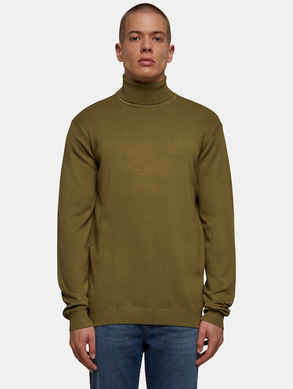 Urban Classics Knitted Turtleneck Longsleeves-2