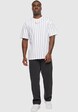 KM241-076-1 Karl Kani Small Signature Essential Tee 2-Pack pinstripe-2