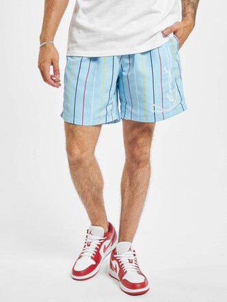 Karl Kani Signature Pinstripe Shorts