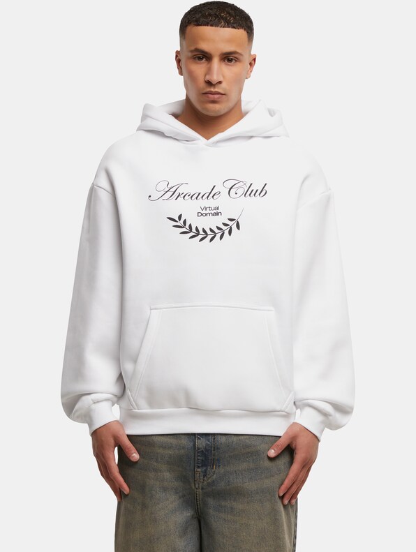 Mister Tee Arcade Club Fluffy Hoody-2