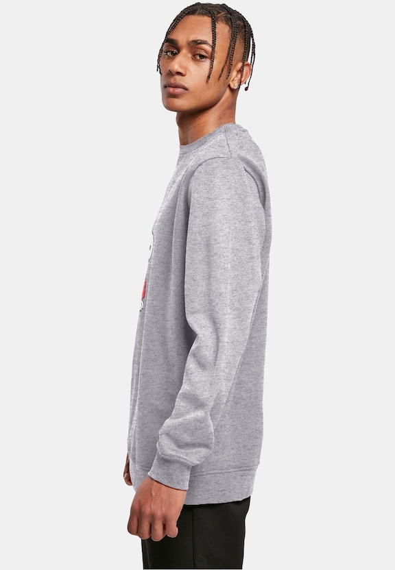 Peanuts Snoopy Dressed Up Basic Crewneck-2