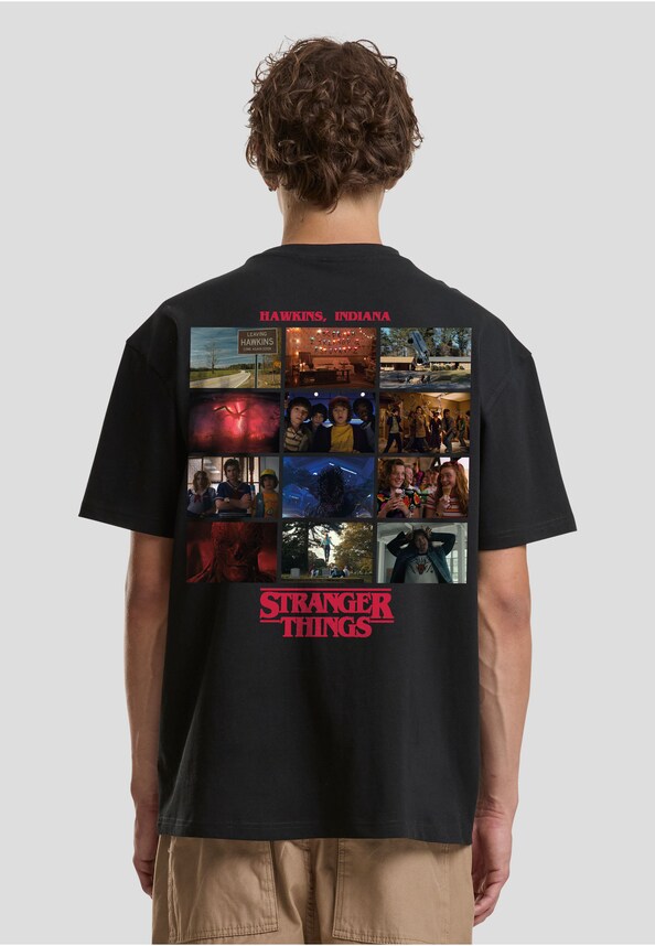 Stranger Things Rewatch Loose Tee-1