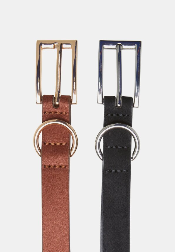  Slim Synthetic Velour Leather 2 Pack -1