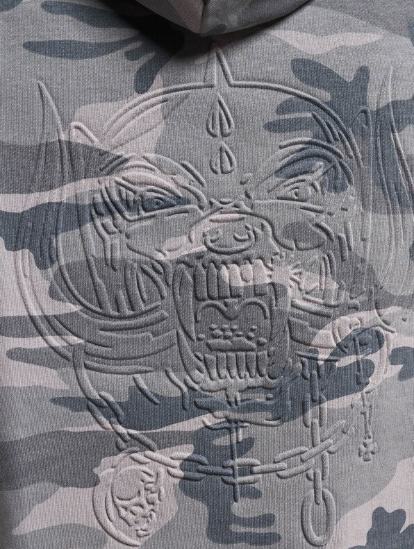 Motörhead Sweat Hoody-5