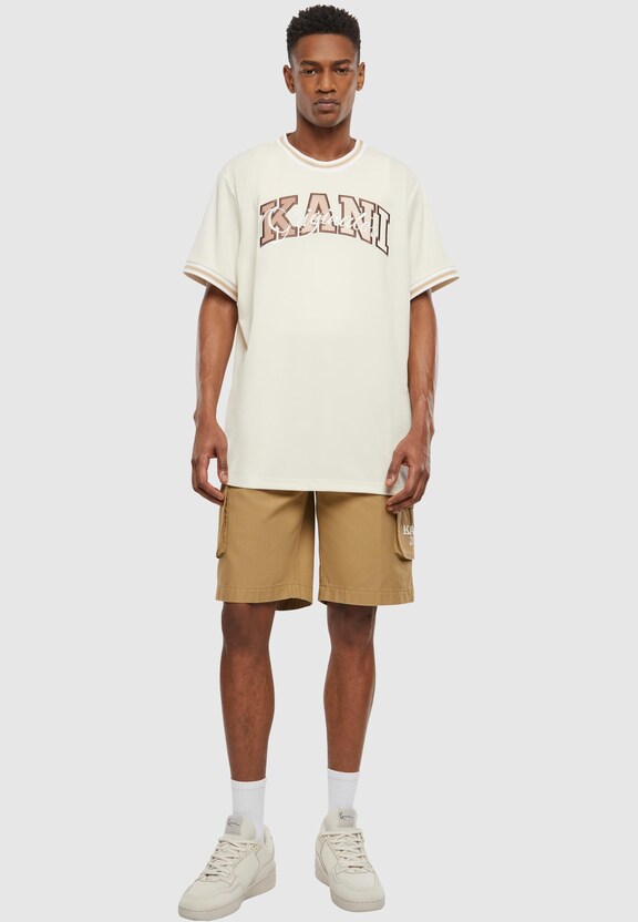 KM242-007-1 Karl Kani Serif Originator Mesh Tee-2