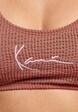 Karl Kani Small Signature Crinkle Bikini Top-2