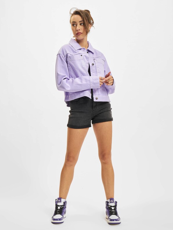 Ladies Short Boxy Worker-4