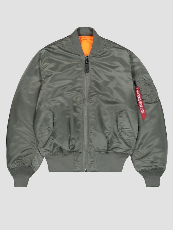 Alpha Industries MA-1 Heritage Bomberjacken-0