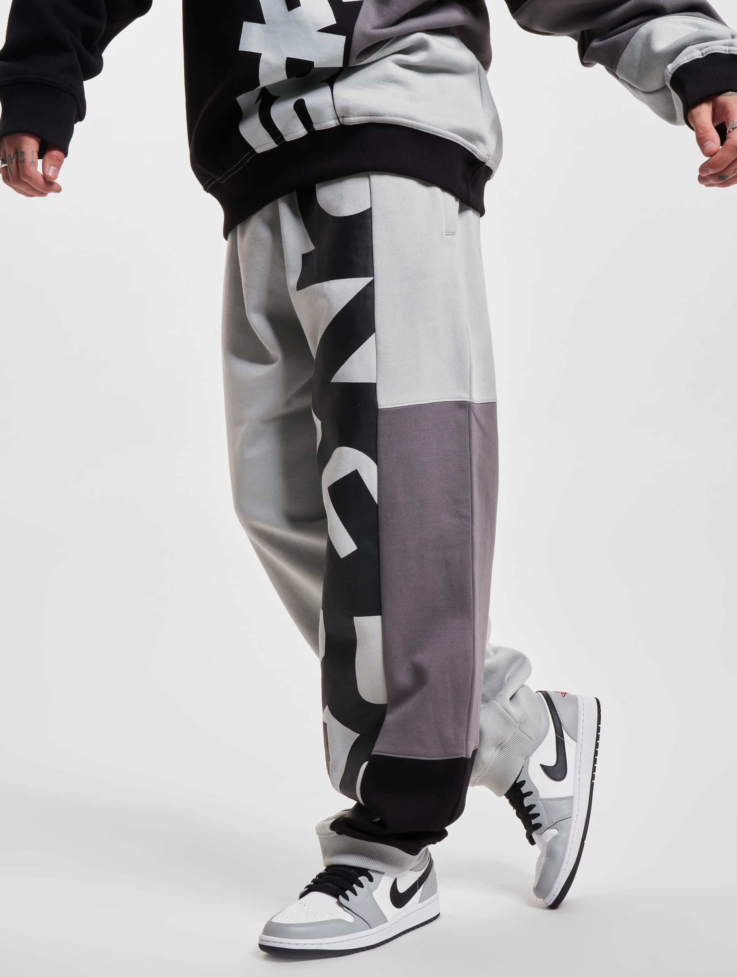 Dangerous DNGRS Graded Jogginghose Mannen op kleur grijs, Maat 5XL