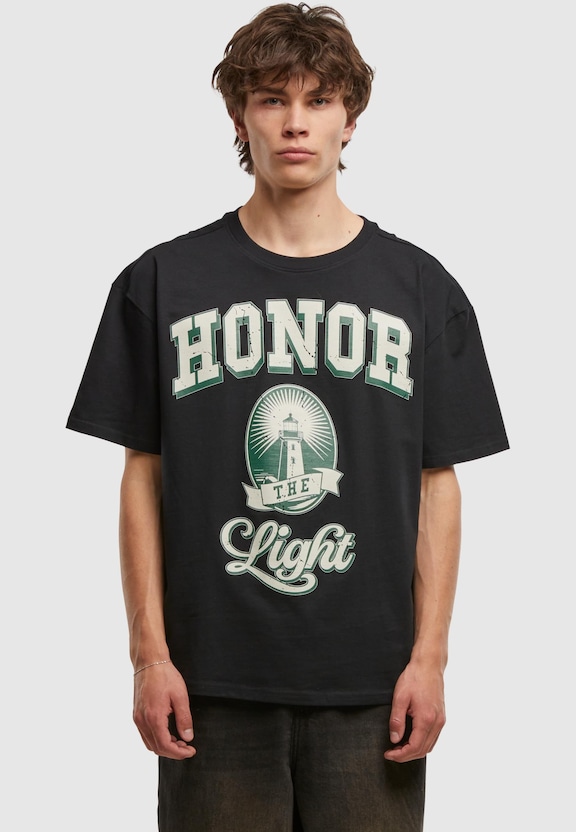 Honor The Light Oversize Tee-2