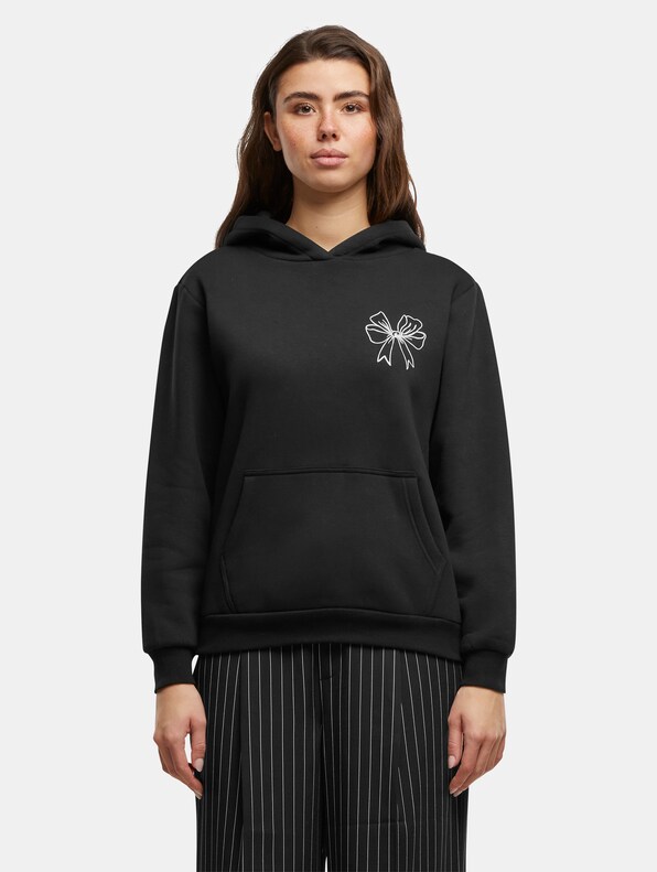 Good Vibes Bow Ladies Fluffy -2