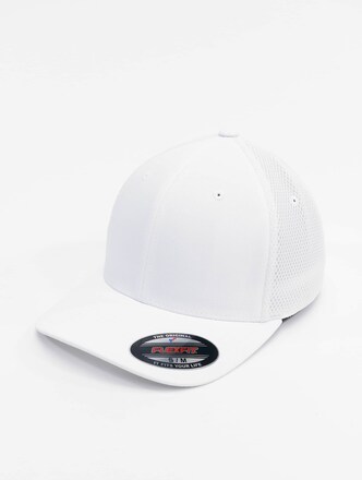 Flexfit Mesh Cotton Twill Flexfitted Cap