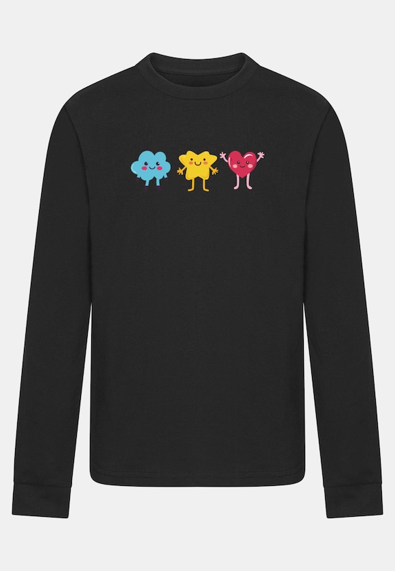 Kids Cute Crew -  Longsleeve-2