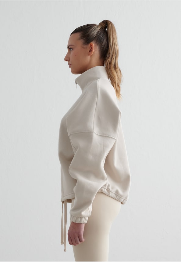 Campus Sweat Zip Jacket-2