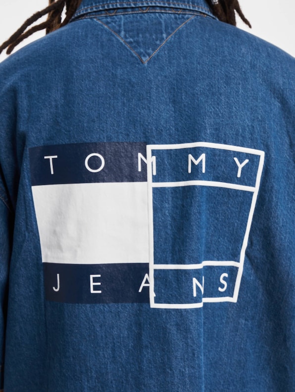 Tommy Jeans Denim Worker Overshirt-3
