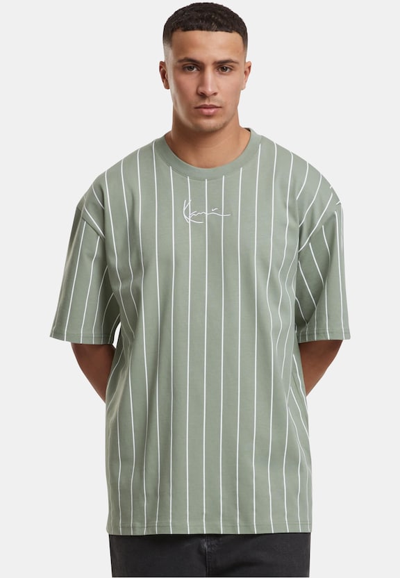 Small Signature Essential Pinstripe-0