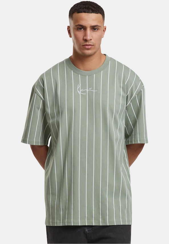 Small Signature Essential Pinstripe-0