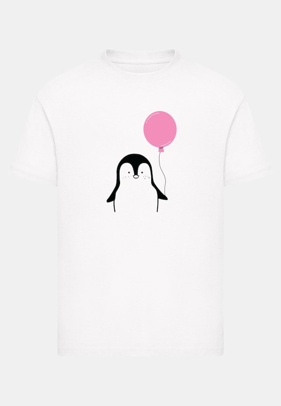 Kids Penguin -  Basic T-Shirt-2