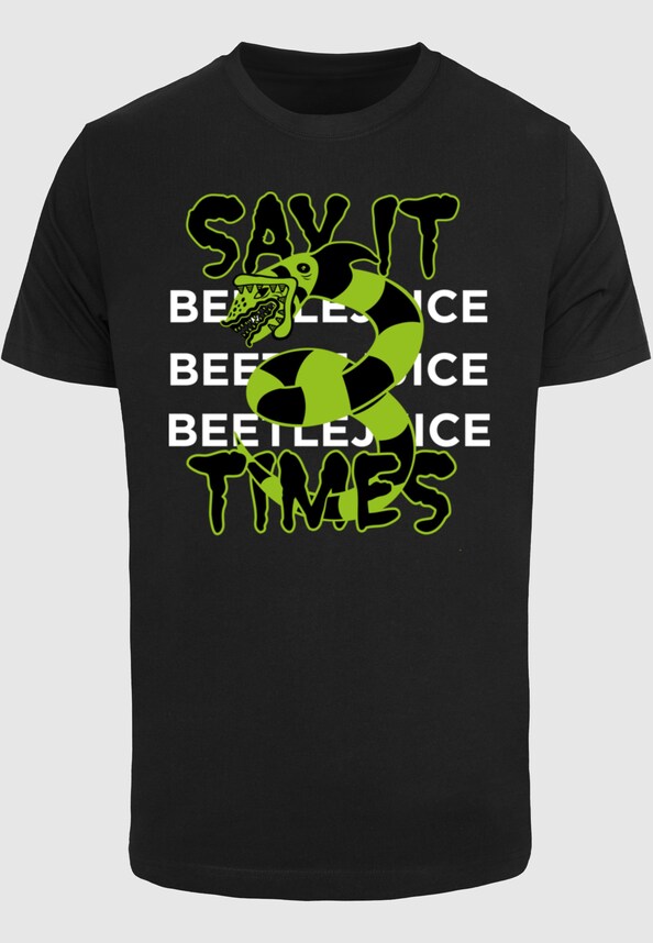 Beetlejuice - Kids Say it T-Shirt-4