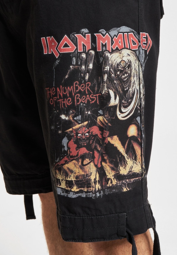 Iron Maiden Savage The Number of The Beast Black edition-6