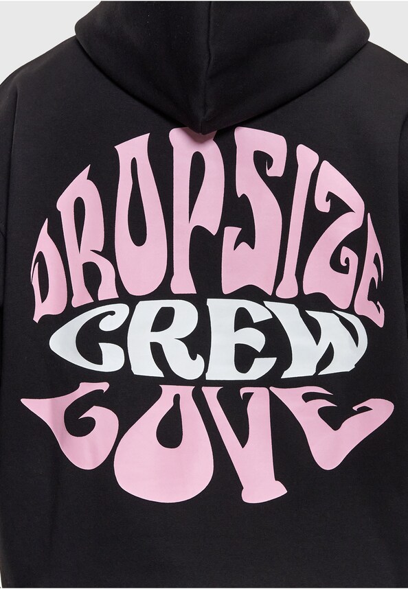 HEAVY OVERSIZE CREW LOVE HOODIE-4