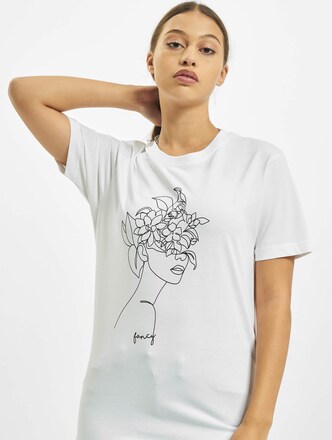 Ladies One Line Fruit Tee