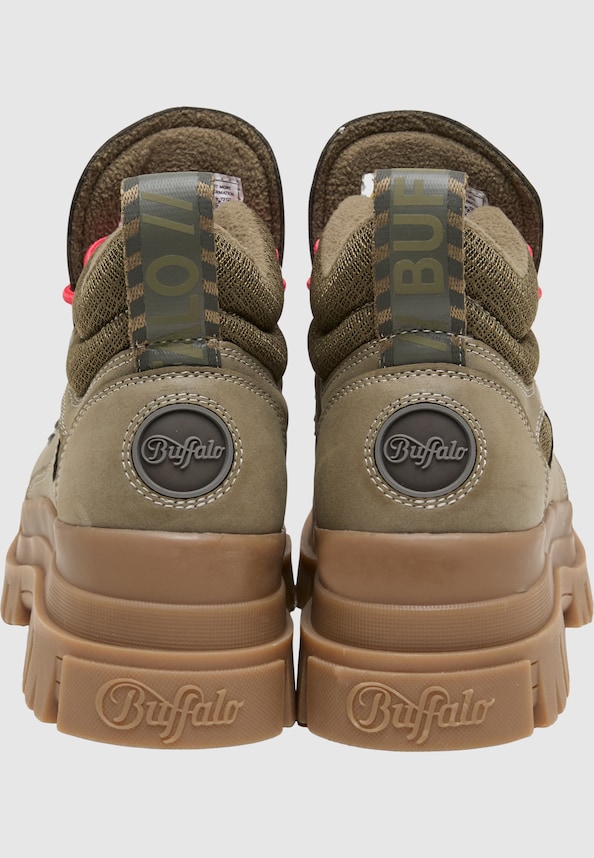 ASPHA LACE UP HIKE - VEGAN NUBUCK/MESH-1