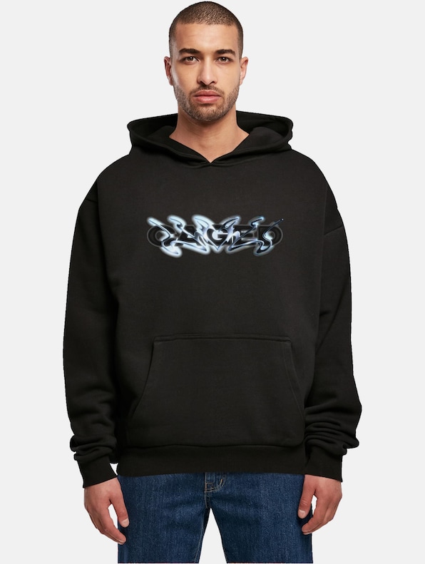 Cagedchrome Ultra Heavy Oversize Hoodie-0