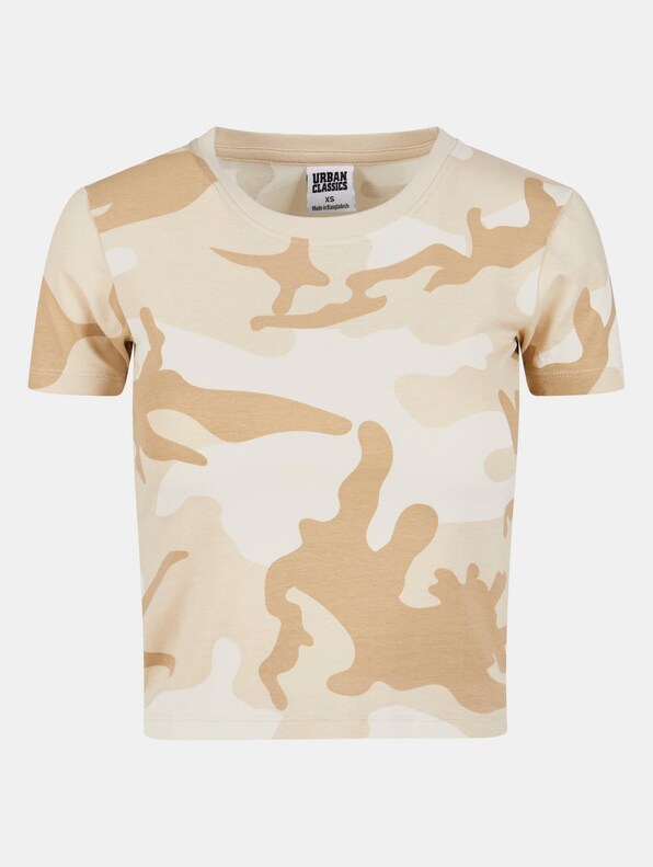 Ladies Cropped Camo-3