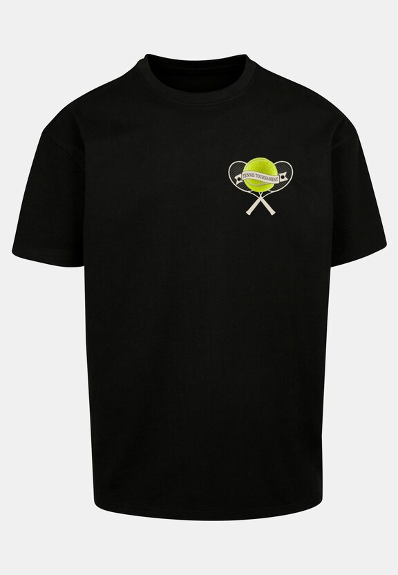  Tennis Tournament Heavy Oversized -2