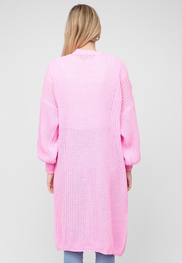 Cloud 5ive Longform Knit Cardigan with 2-Pockets-1