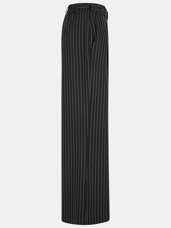 Ladies Pinstripe Wide Leg -9